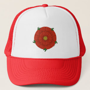 Red Rose of Lancaster Trucker Hat