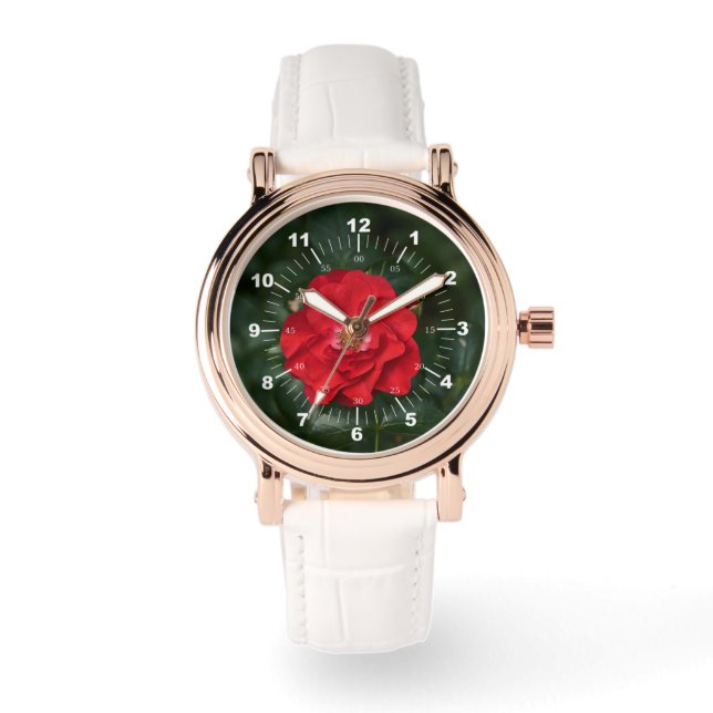 Red Rose P6568 Watch (Front)