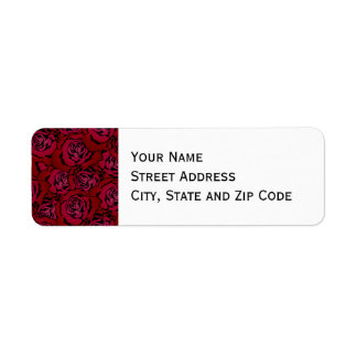 Red Rose Pattern