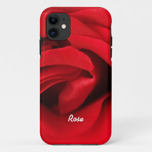 Red Rose Personalised Case-Mate iPhone Case