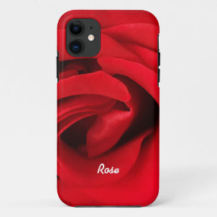 Red Rose Personalised Case-Mate iPhone Case