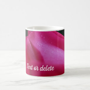 Red Rose Personalized Coffee Mug