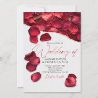 Red Rose Petals