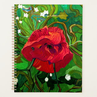 RED ROSE PLANNER