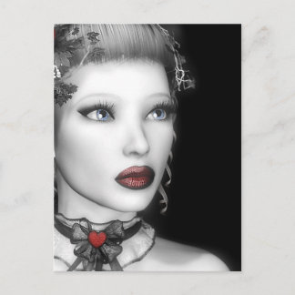 Red Rose Postcard