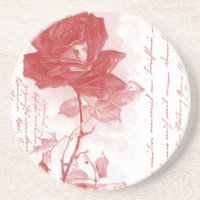 Red Rose Postcard Design