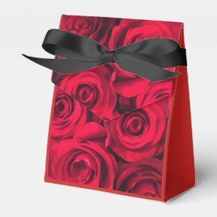 Red Rose Romance Favour Box