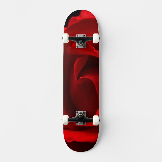 Red Rose sda Skateboard (Front)