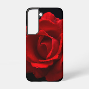 Red Rose sgcna Samsung Galaxy Case
