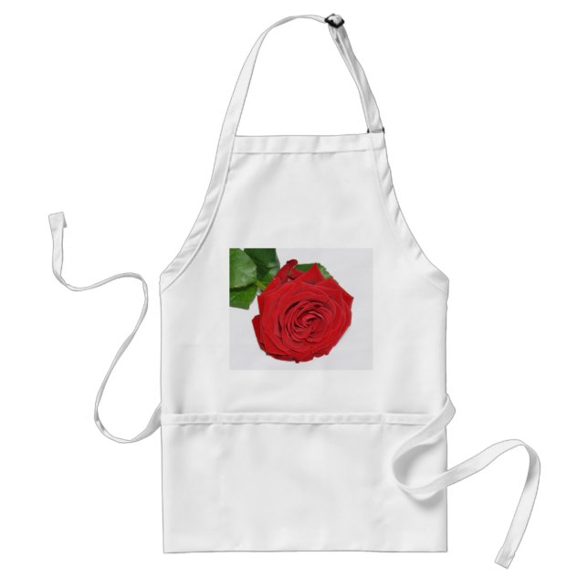 Red Rose Standard Apron (Front)