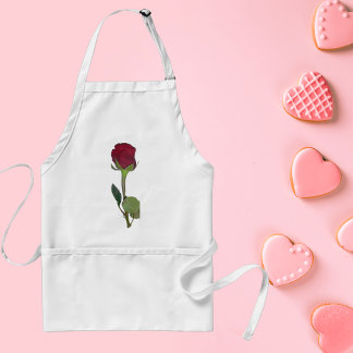 Red Rose Standard Apron