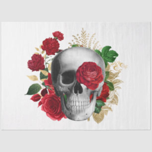 Red Rose Steampunk Series Design 21 Tissue Paper