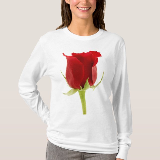 Red rose T-Shirt (Front)
