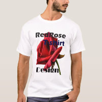 Red Rose T-Shirt