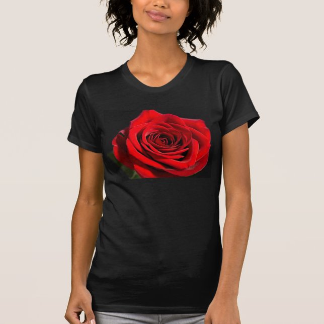 Red Rose T-Shirt (Front)