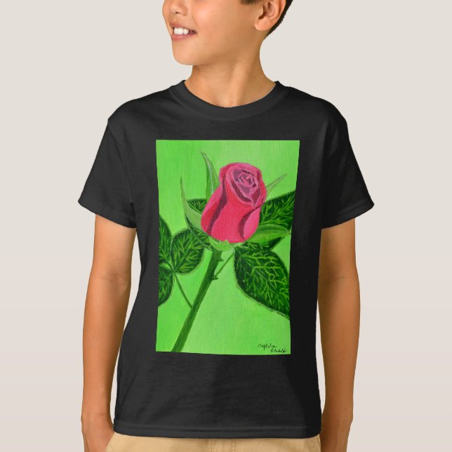 Red Rose T-Shirt (Front)