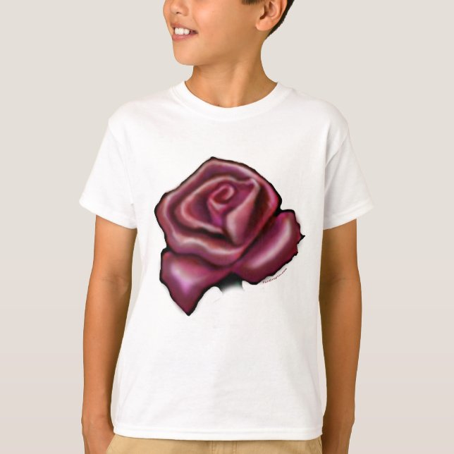 Red Rose T-Shirt (Front)