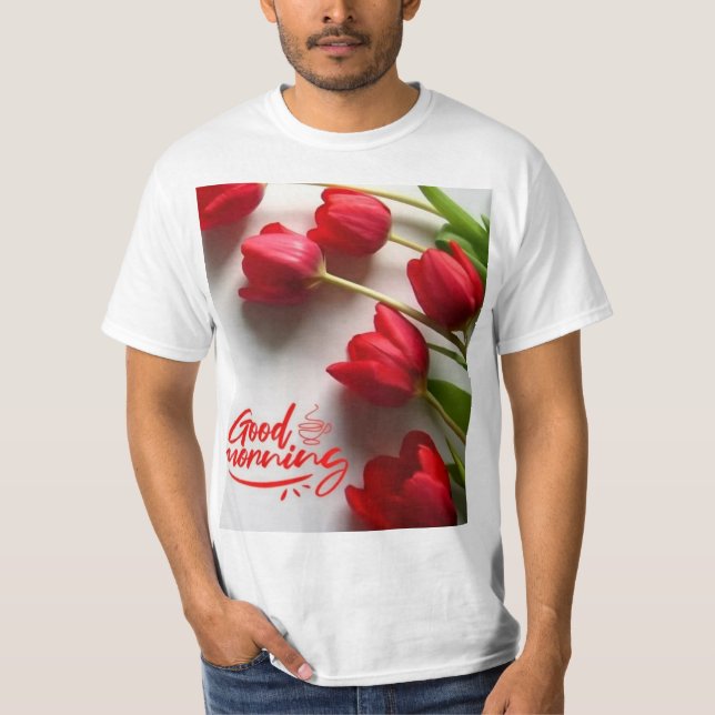 Red rose 🌹🌹🌹 T-Shirt (Front)