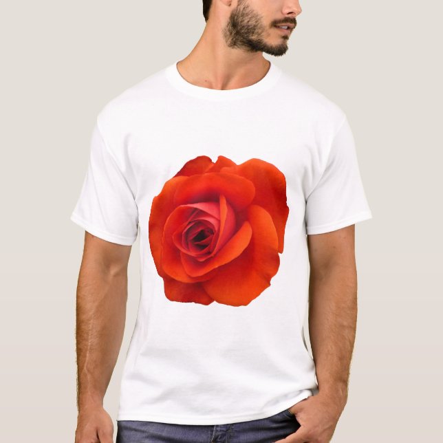 Red Rose T-Shirt (Front)