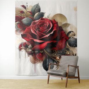 Red Rose Tapestry