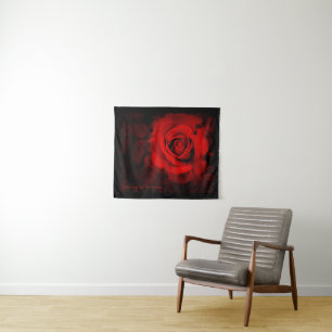 Red Rose [Tapestry] Tapestry