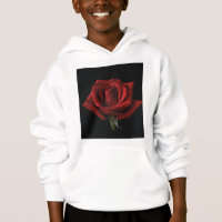Red rose throw pillow