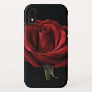 Red rose throw pillow Case-Mate iPhone case