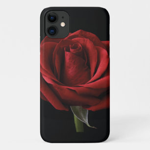 Red rose throw pillow Case-Mate iPhone case
