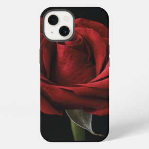 Red rose throw pillow iPhone 13 case
