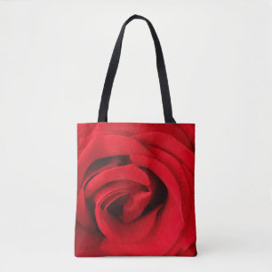 Red Rose Tote Bag