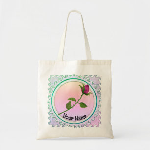 Red Rose Tote Bag
