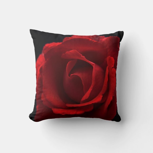 Red Rose tpcnm Cushion (Front)