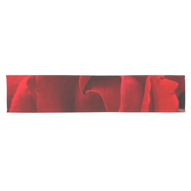 Red Rose trcnm Short Table Runner (Horizontal)