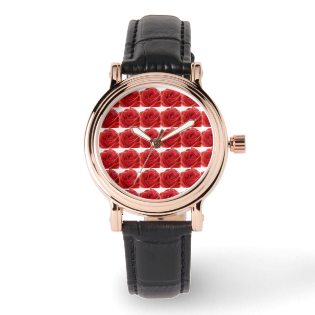 Red Rose Watch (Front)