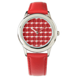 Red Rose Watch