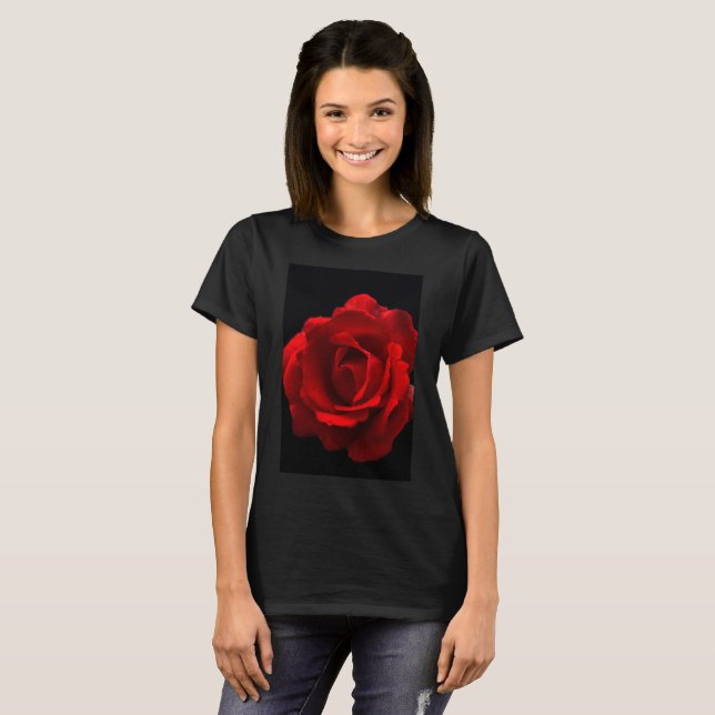Red Rose wccnm T-Shirt (Front Full)
