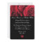 Red Rose Wedding Invitation