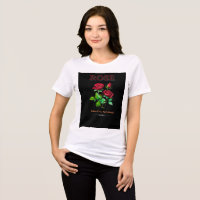 Red Rose Women’s T-Shirt – Believe in You