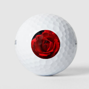 Red Rose wu gbcna Golf Balls