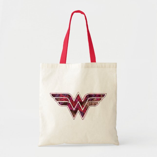 Red Rose WW Tote Bag (Front)