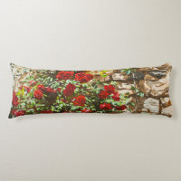 Red Roses Against a Stone Wall