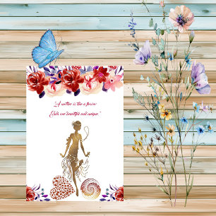 Red Roses Blooms Floral Mother's Day Dance Party Invitation