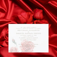 Red Roses Bride Parents 2 Venue Wedding
