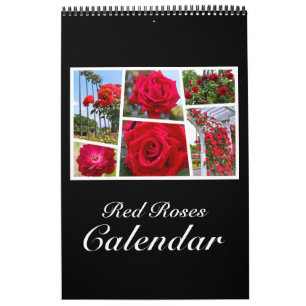 Red Roses Calendar (Type-B)