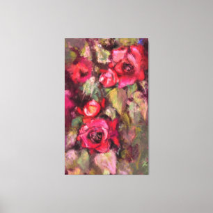 Red Roses Canvas Print
