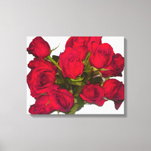Red Roses Canvas Print