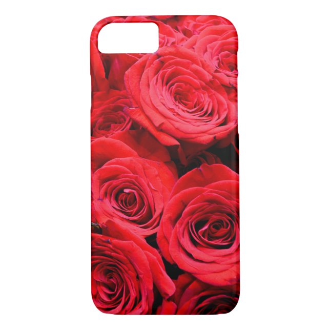Red Roses Case-Mate iPhone Case (Back)
