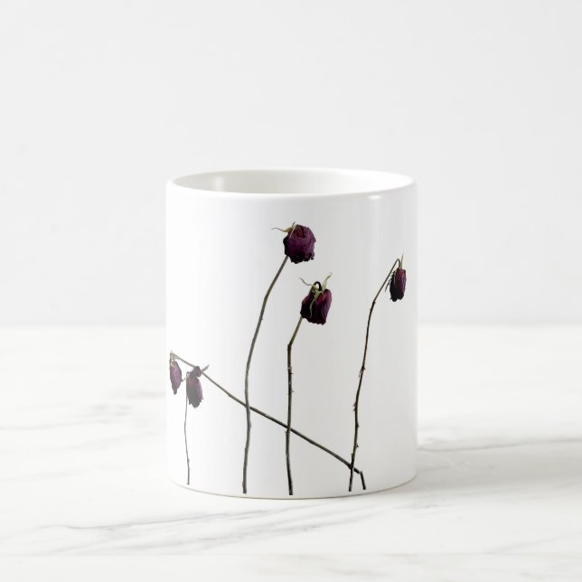 Red Roses Coffee Mug (Center)