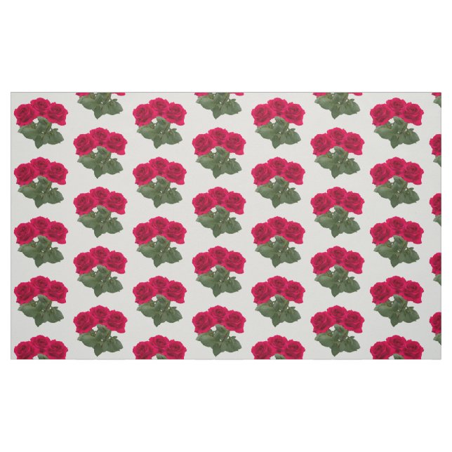 Red roses fabric (Fat Quarter)