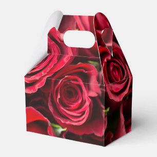 Red Roses Favour Box